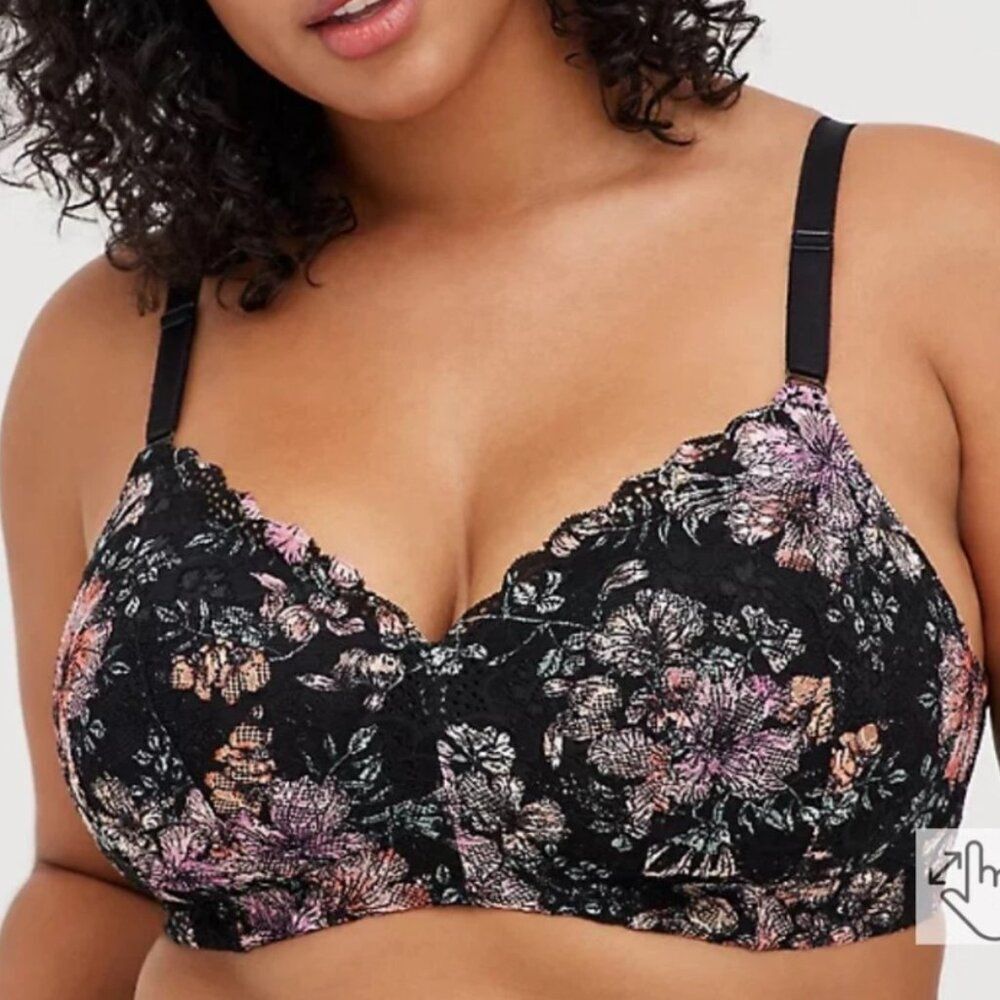 NWT Torrid Size 46D Wire Free Bra